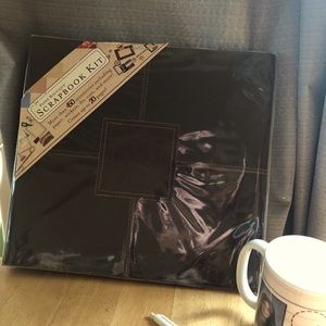 Paper boutique Scrapbook Kit. “Travel Memories”